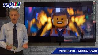 Panasonic TX65EZ1002B, 65 Inch UHD 4k OLED TV