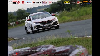 Honda Civic FK8 Type R - Touge Battle Round 7 (Tarlac Circuit Hill) Unregistered Qualifying Run