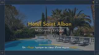 Hôtel Saint Alban | Hôtel 3 Étoiles | Nézignan - L'Évêque