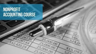 Nonprofit Accounting Course for Accountants, Bookkeepers