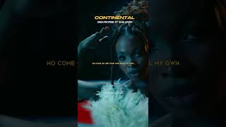 King Promise ft Shallipopi - Continental (Lyrics Video) #shortsvideo #recommended #newmusic