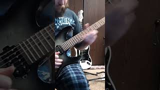 Testing out My New Ibanez AZ