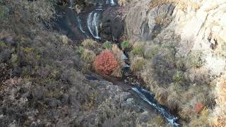 Lesmurdie Falls flowing again after long dry Summer 2024