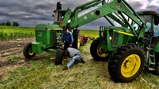 This Hay Just Got A Little More Expensive...