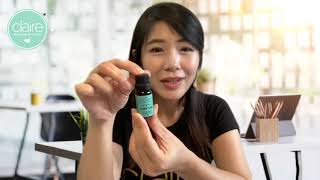 Claire @ Youtube Episode02: #SelfLove Aromatherapy Blend