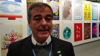 Nuestro aliado Diego Sueiras en la COP25