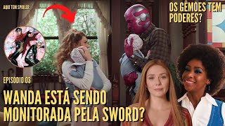 WANDAVISION Ep. 03 - Os filhos de Wanda | teorias e easter eggs #wandavision