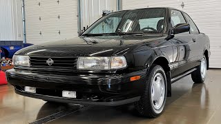 30 years later, I finally bought my high school dream car - 1992 Nissan B13 Sentra SE-R w/435 miles