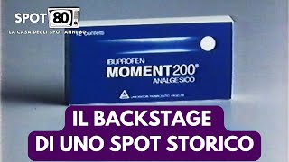 BACKSTAGE SPOT MOMENT: i "dietro le quinte" di uno spot storico di fine anni 80!