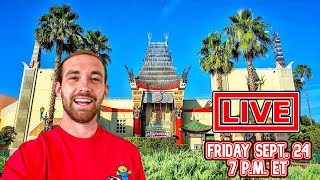 DISNEY’S HOLLYWOOD STUDIOS LIVE STREAM | WHAT'S NEW | ATTRACTIONS, SNACKS AND MORE