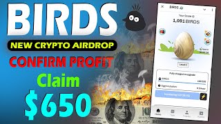 Birds Airdrop Listing Date - Birds Airdrop Telegram - Birds Airdrop Combo - Birds Airdrop Withdrawal