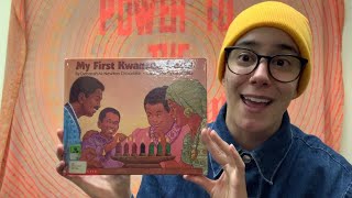 Miss Liz reads My First Kwanzaa Book