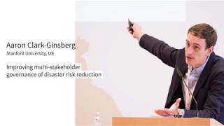 Clark-Ginsberg_Improving multi-stakeholder governance of disaster risk reduction