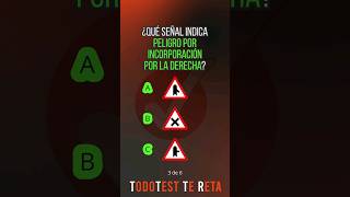 ¿Sabes estas 6 señales de tráfico? 🚦🔍 ¡Comprueba tu conocimiento. .#SeñalesDeTráfico #TestDeConducir