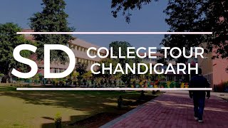 SD College Chandigarh tour in December 2020 | Let's take a look at Cafeteria, Library and classes.