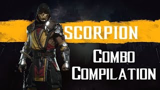 Mortal Kombat 11 (MK11) - Scorpion Combo's | 168 - 451 Damage