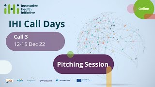 IHI Call Days - Call 3 - Pitching Session - Digital technologies and mental health