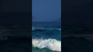 Natural Ocean Waves #shorts #relaxingmusic #oceanwaves #pianomusic #meditation #stressrelief