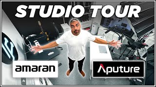 Adam Lobo TV 2024 Studio Tour & Meet The Team!