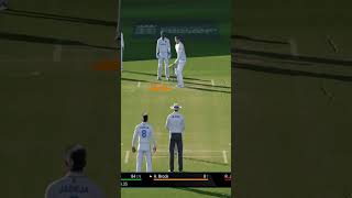 Jadeja bowling in test cricket#shortsfeed #shorts #viralshorts #cricket24 #cricket24gameplay