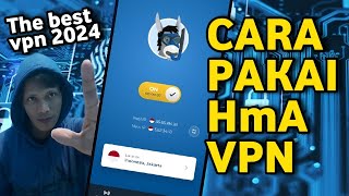 CARA MENGGUNAKAN HMA VPN 2024