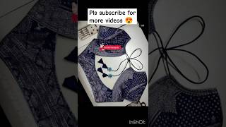 Blouse designs😍 back neck blouse designs new model blouse designs collection😍