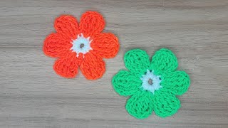 How to Crochet Flower