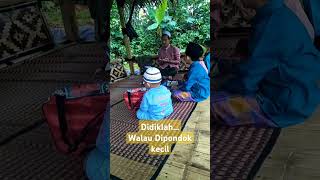 Didiklah...Walau Dipondok Kecil #viralshort #anakviral #bayilucu #bayipintar