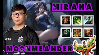 Moonmeander TSM Mirana ESL ONE DOTA 2 Major Stockholm 2022 Playoffs