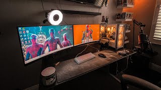 My $5,000 DREAM Desk / Gaming Setup For 2022!