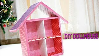 DIY DOLLHOUSE || DOLLHOUSE || HOMEMADE || GLAMPEARL♡♡♡