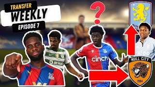 Transfer Weekly Episode 7: LIVE | #CPFC #transfer #crystalpalace