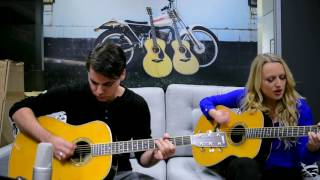 Yamaha TransAcoustic Guitars - First Impressions with Christie Lamb & Jonathan Sora-English