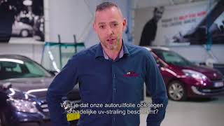 Carglass® ook voor je getinte autoruiten?