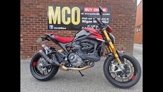 Ducati Monster 937 SP @mcobikes