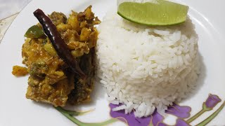 Bhetki Macher Kata Chorchori Recipe #Bhetki_Macher_Kata_Chorchori II ভেটকি মাছের কাঁটা চচ্চড়ি