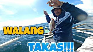 Fishing Adventure | Dalawang Tiknik Ginamet Trolling At Pangangawel |LonZ TV