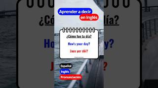 Frases básicas en inglés #ingles #shorts #aprendeingles