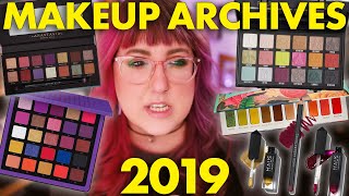 MAKEUP ARCHIVES 2019  |  the year ABH went down the drain