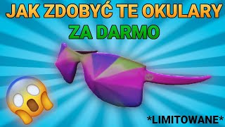 TE OKULARY SĄ ZA DARMO! | ROBLOX