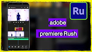 شرح تطبيق adobe premiere rush للهاتف المحمول | إزالة الضوضاء من الفيديو