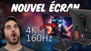 4K 160Hz, ça change tout ! - H27P22S Monitor Review