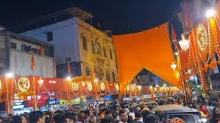 Aayodhya Shree Ramchandra Temple Inogration Celebration @Pune Dagadusheth Temple. Jay Shree Ram🚩