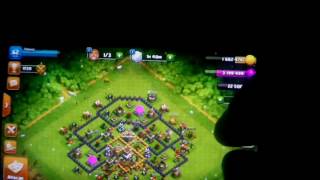 Mi primer gameplay de chlahs of clans