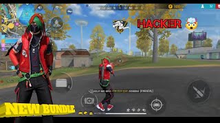 New luck Royal bundle gameplay squad vs squad🤜 Garena free fire #1vs4