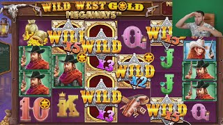 ЗАКРЫЛ ЛИНИЮ ВАЙЛДОВ и УПАЛ ТРОЙНОЙ РЕТРИГЕР в WILD WEST GOLD MEGAWEYS