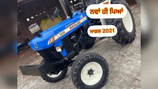 ਨਿਊ ਹਾਲੈਡ  3630 ਵਿਕਾਊ || ਮਾਡਲ 2021 || tractor for sale in Punjab cheap price in India 🇮🇳