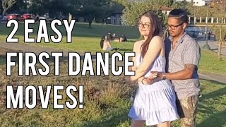 2 SPECIAL MOVES ANYONE (ANYONE!) CAN DO FOR THEIR WEDDING FIRST DANCE!