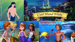 Joshua Orro's Sofia The First: Cool Hand Fluke Blog