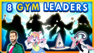 4 Artists Design Gym Leaders & their Ace Pokemon